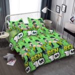 Couette imprimée une place 160x240 - Ben10