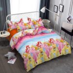 Couette imprimée une place 160x240 - Princesse