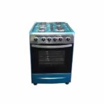 Cuisinière Auxstar 50/50 gris