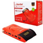 Récepteur starsat sr-488 HD extrême + clé wifi + Abonnement IPTV