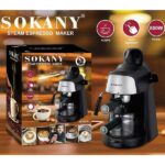 Cafetière A Expresso Et Cappuccino  SOKANY