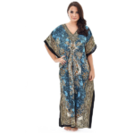 Robe de plage-poncho d’été longue