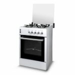 Cuisinière KUMTEL 66-GG40 57CM 4 FEUX - Blanc