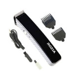 Rozia Tondeuse à cheveux 3W – Sans fil – Rechargeable