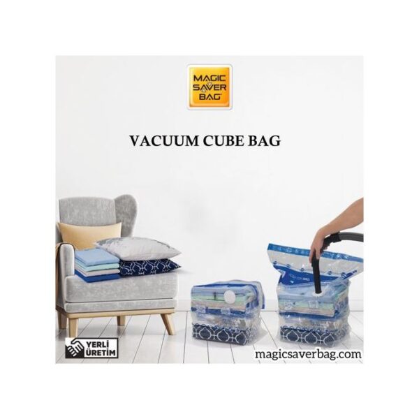 Sacs De Rangement Sous Vide Transparents – Gain De Place Jusqu’à 80% Pour Vos Vêtements Et Couettes