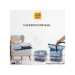 Sac de rangement sous vide cubique  XL 55x70x30cm