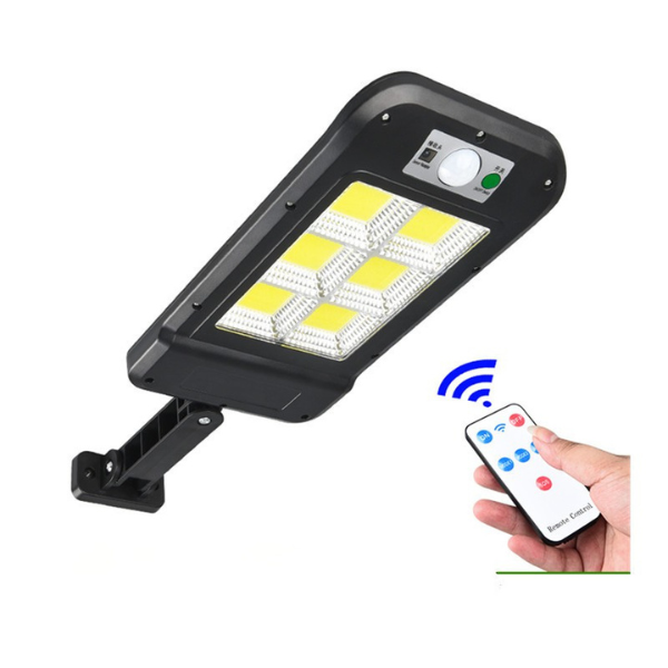 2 x Lampe Solaire Portable avec Télécommande et Capteur de Lumière  Intégré,LED L