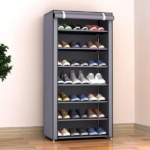 Range-Chaussures en Tissu Démontable - Organisateur 8 Étages