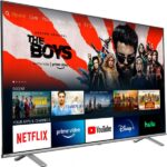 TV 65" LED VIDAA SMART TOSHIBA C350 4K RECEPTEUR  INTEGRE