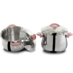 Cocotte 7 Litres OMS Inox 18/10 - 5037 Rose
