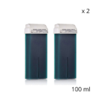 Lot de 2 cartouches de cire roll on Azulène / 100ML