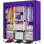 armoire violet