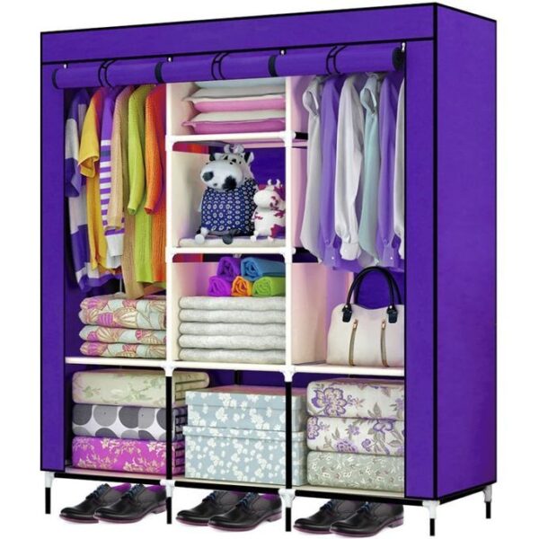 armoire violet