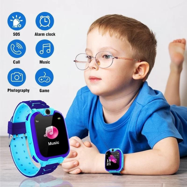Montre connectée pour enfant avec traceur-GPS - Promodeal
