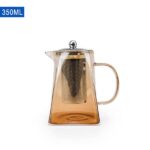 Théière en verre avec filtre 350 Ml 