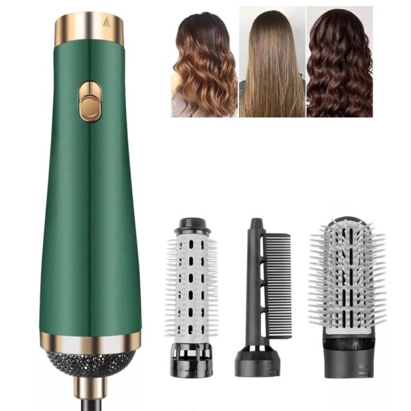 Sèche-cheveux multifonction 3 en 1, KEMEY Km-8015