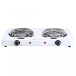 Plaque chauffante électrique double - 2000w