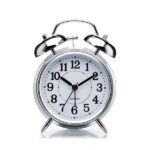Horloge réveil double cloche
