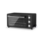 Orient Four 45L pose libre chaleur tournante avec tourne borche  OMF-45-TRN Noir