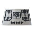 Plaque de cuisson 5 Feux Econ inox /fonte GB7003SS-CI