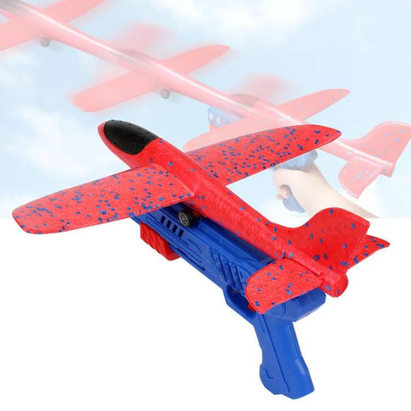 Avion Polystyrene Jouet Planeur Enfant Jeux Extérieur Interactif