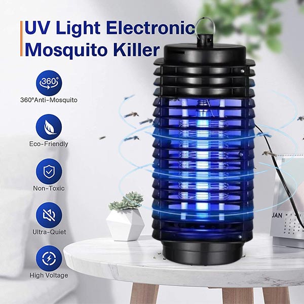 Tue mouche insecte anti moustique destructeur lampe electrique uv