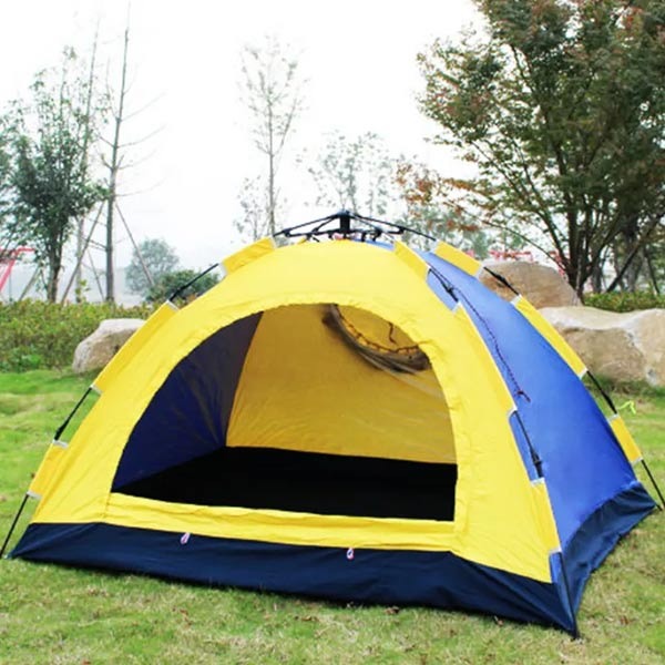 Tente automatique plage et camping - 250 x 250 x 150 cm - 8 Places