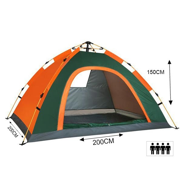 Tente pour plage et camping familiale Automatique - Promodeal