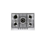 Plaque de cuisson 5 Feux orient inox