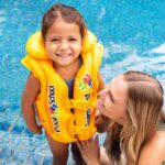 Gilet De Natation POOL SCHOOL Jaune Intex - 58660EU