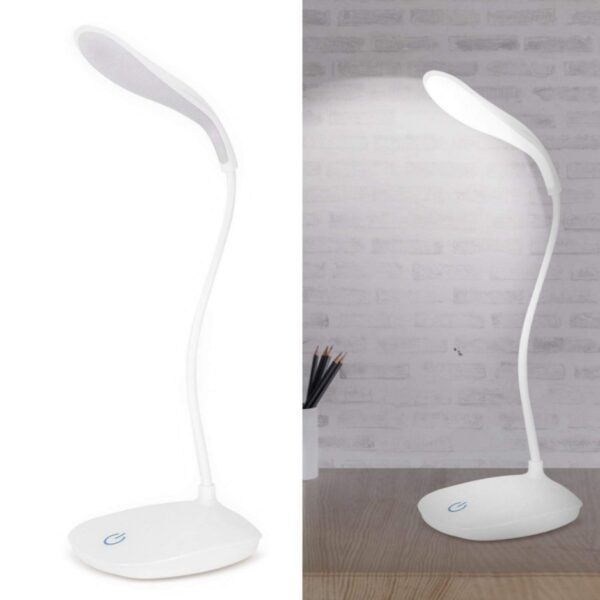 Lampe de Bureau flexible rechargeable