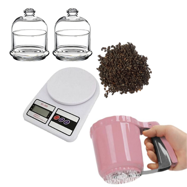 Bol à Mesurer Transparent 2,5 Litres Avec Couvercle - Pour Pâtisserie, Cuisine Et Rangement Au Frigo