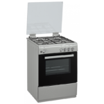 CUISINIÈRE KLASS TG5640-I 4 FEUX 50 X 60CM / INOX