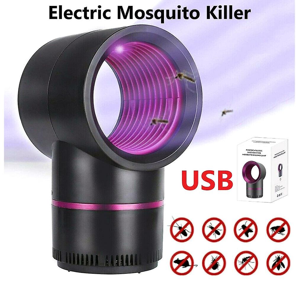 Anti Moustique - Anti Mouche - Lampe Anti Moustique UV LED