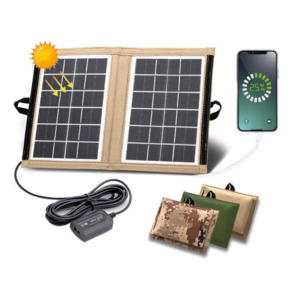 Panel de charge solaire 6v - Promodeal