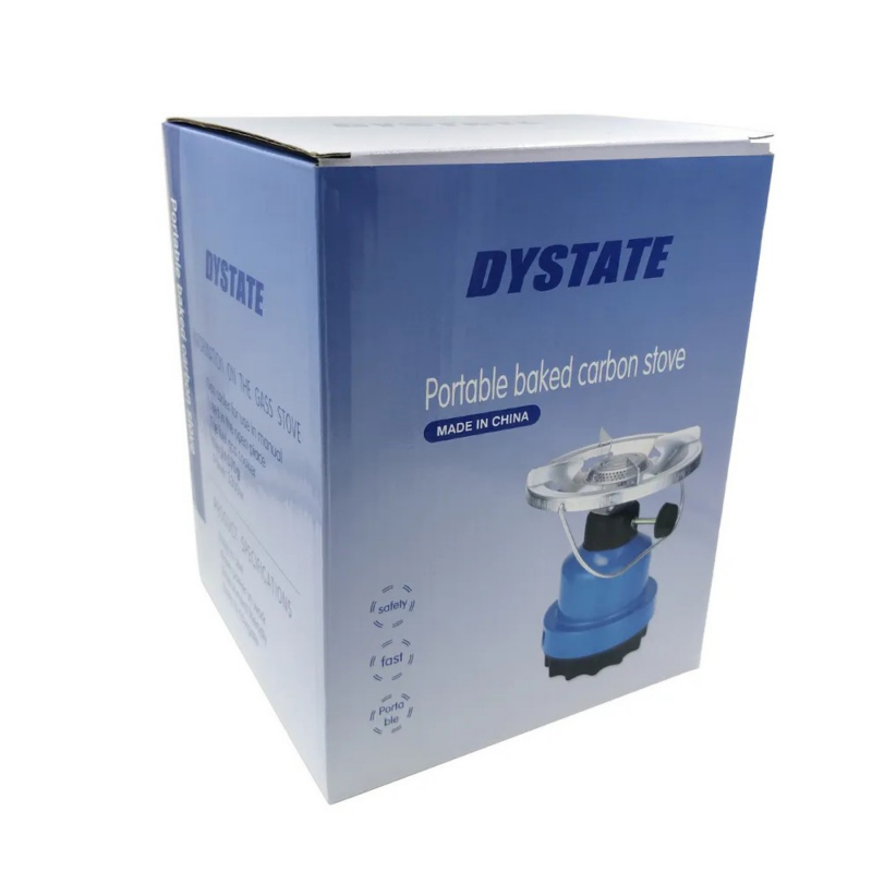 ESTINK Mini Réchaud à Gaz Mini Réchaud De Camping Pliable, Support