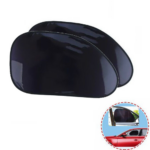 Kit pare-soleil vitres latérales avant