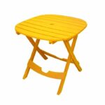 Table Pliable Ruspina SOTUFAB  Jaune