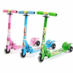 Trottinette pliable 3 Roues lumineuses