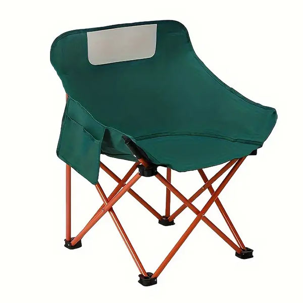 chaise de camping avec poche