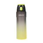 Pinnacle Bouteille eau en plastique  Noir & Jaune - 1000 ml