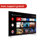 TV AUXSTAR 43 " Smart DM7500 + Support GRATUIT