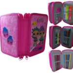 Trousse à crayons lol surprise 33 pièces