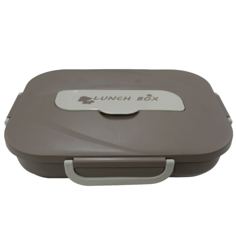 Station De Garniture à Pizza 5 Compartiments - Acier Inoxydable Alimentaire - 38x14x8.6 Cm - Avec Couvercle Anti-Poussière - 2