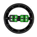 Horlog Numérique LED 3D  avec Affichage date et température