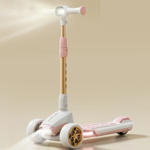 Trottinette pour enfants, 6 ans à 12 ans jouet pour filles, et garcon grandes roues