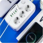 hub chargeur usb et type c avec multiprise vendu avec le meilleur rapport qyualité prix en tunisie chez promodeal. promotion et qualité