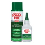 SOMAFIX 400Ml + 100Gr. Adhésif rapide  avec activateur S655