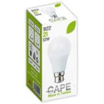 Ampoules Led B22 12W