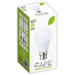 Ampoules Led B22 9W
